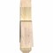 Ekena Millwork Bellingham Rough Sawn Timber Gable Bracket, Douglas Fir, 36"W x 16"H x 4"D x 6"F, 11/12 Pitch GBW036X16X0406BEL00RDF - alternate 5